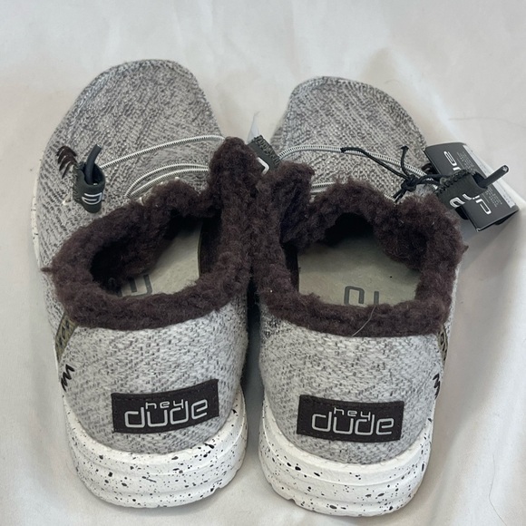 HEY DUDE WENDY SALT AND PEPPER Lightweight Slip-On Women’s Shoe Sz 5 NWT - Picture 5 of 8
